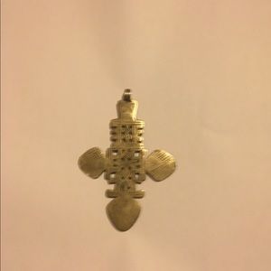 Ethiopian Coptic Cross Pendant